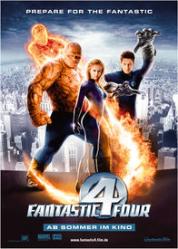 Fantastic Four – Fantastic Four (2005)