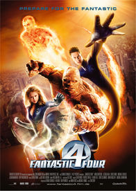 Fantastic Four – Fantastic Four (2005)