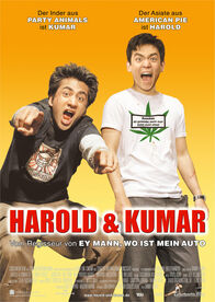 Harold & Kumar – Harold & Kumar (2004)